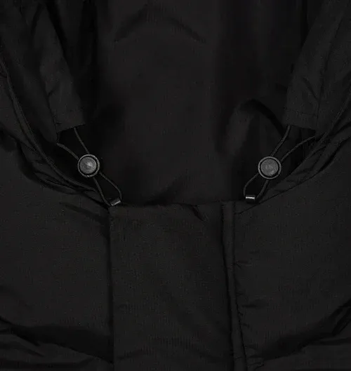 Trapstar Puffer Jacket Black