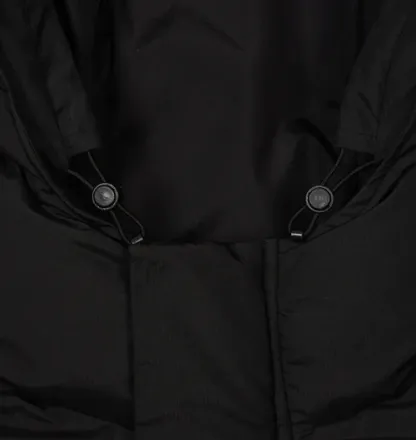 Trapstar Puffer Jacket Black