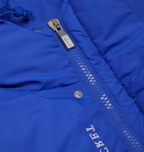 Trapstar Puffer Jacket Blue