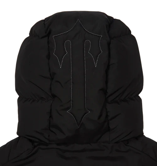 Trapstar Puffer Jacket Black