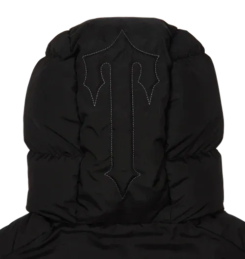 Trapstar Puffer Jacket Black