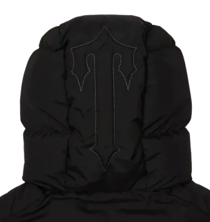 Trapstar Puffer Jacket Black