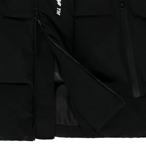 Trapstar Puffer Jacket Black White