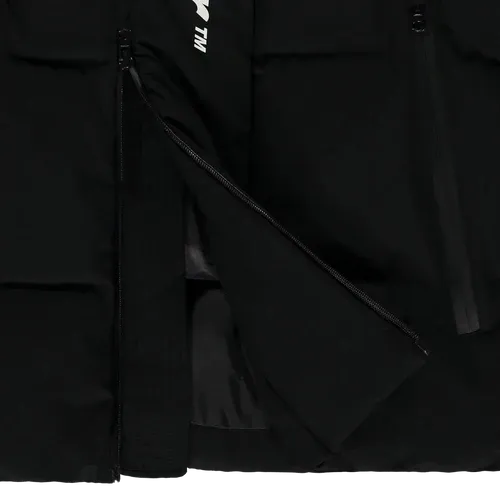 Trapstar Puffer Jacket Black White