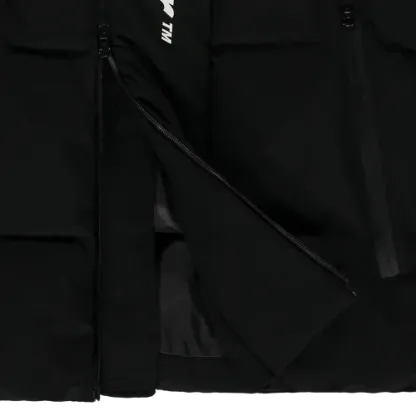 Trapstar Puffer Jacket Black White