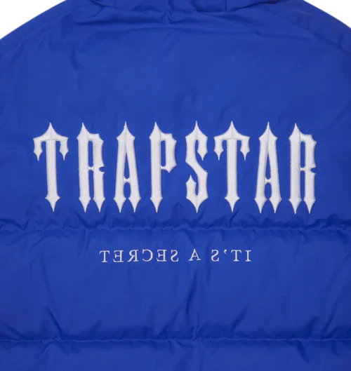 Trapstar Puffer Jacket Blue