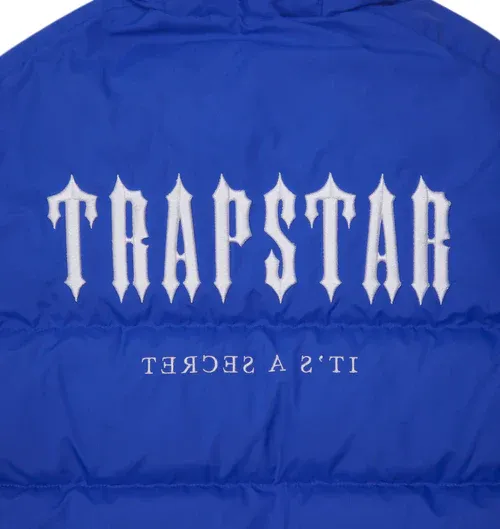 Trapstar Puffer Jacket Blue