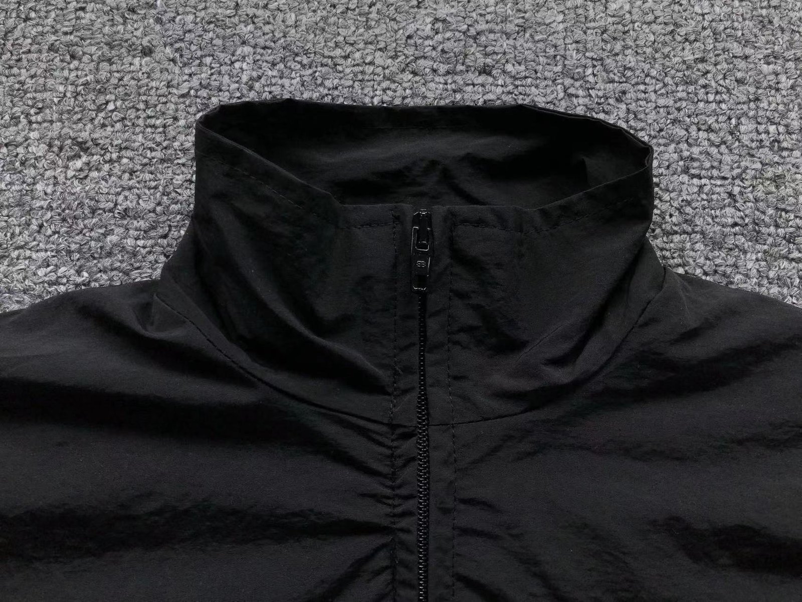  Basketball Tracksuit Jacket Black-OSI