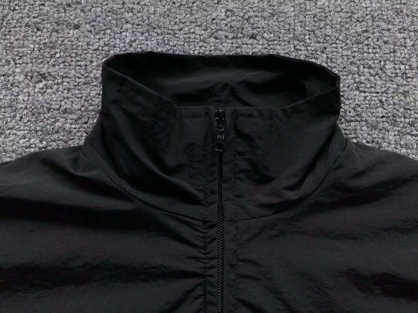  Basketball Tracksuit Jacket Black-OSI