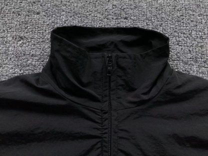  Basketball Tracksuit Jacket Black-OSI