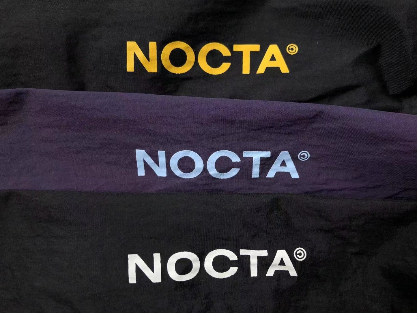 Nike x Nocta Track Jacket Black