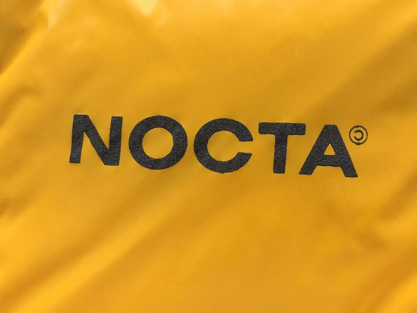 Nike x Nocta Puffer Yellow
