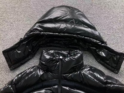 Moncler Batman Puffer Jacket Black