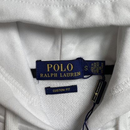 Ralph Lauren Zip Up White