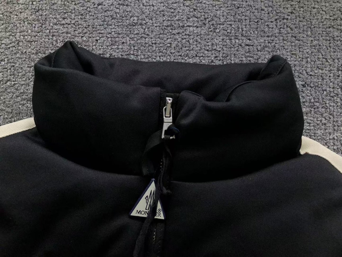 Palm Angels Moncler Puffer Jacket Black