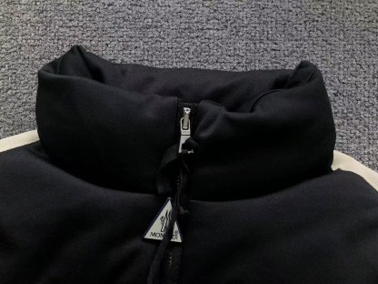 Palm Angels Moncler Puffer Jacket Black