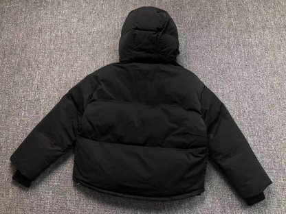 Ami Logo Puffer Jacket Grey