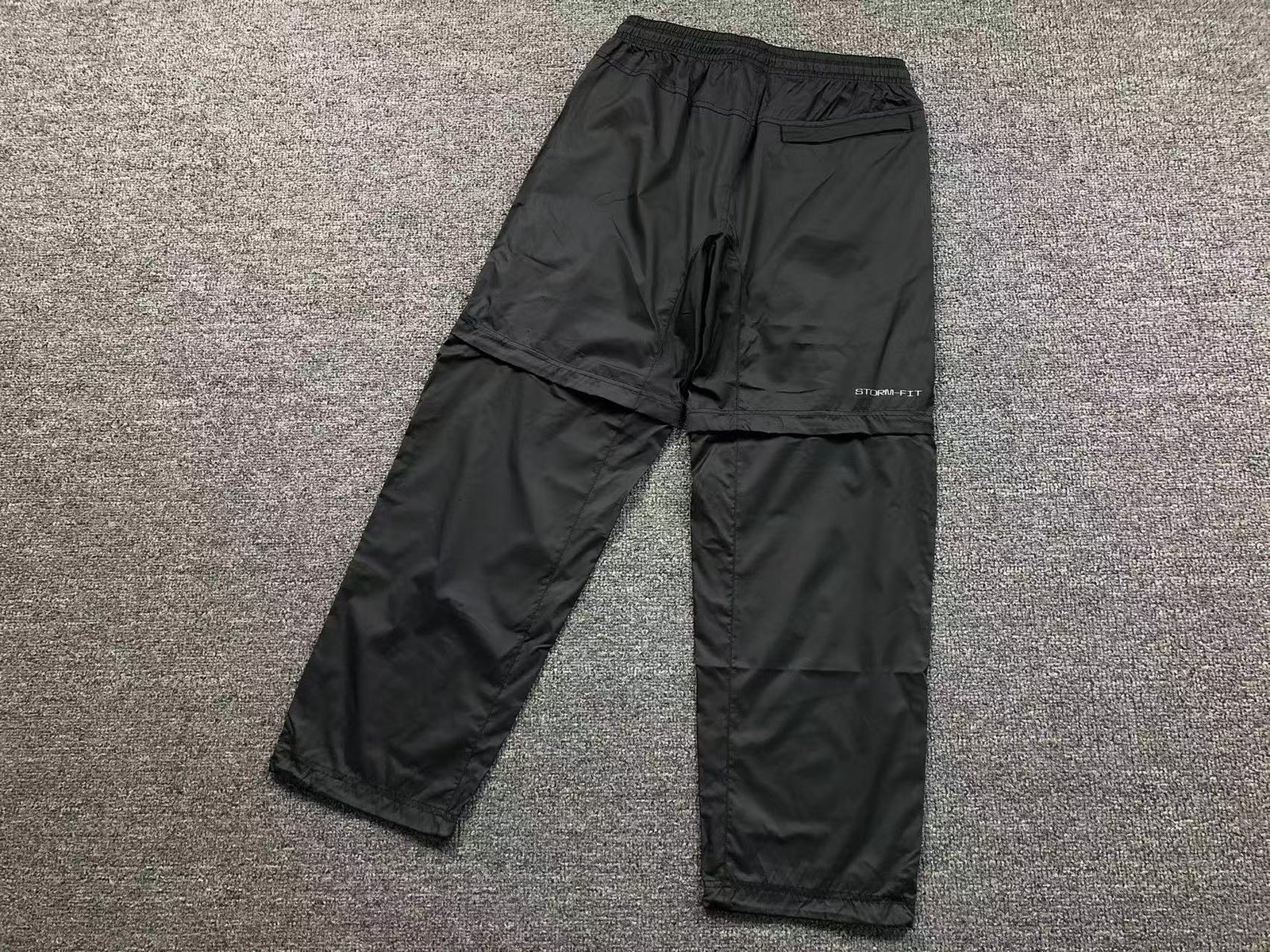 Nike x Stussy Full Set Black Storm Fit