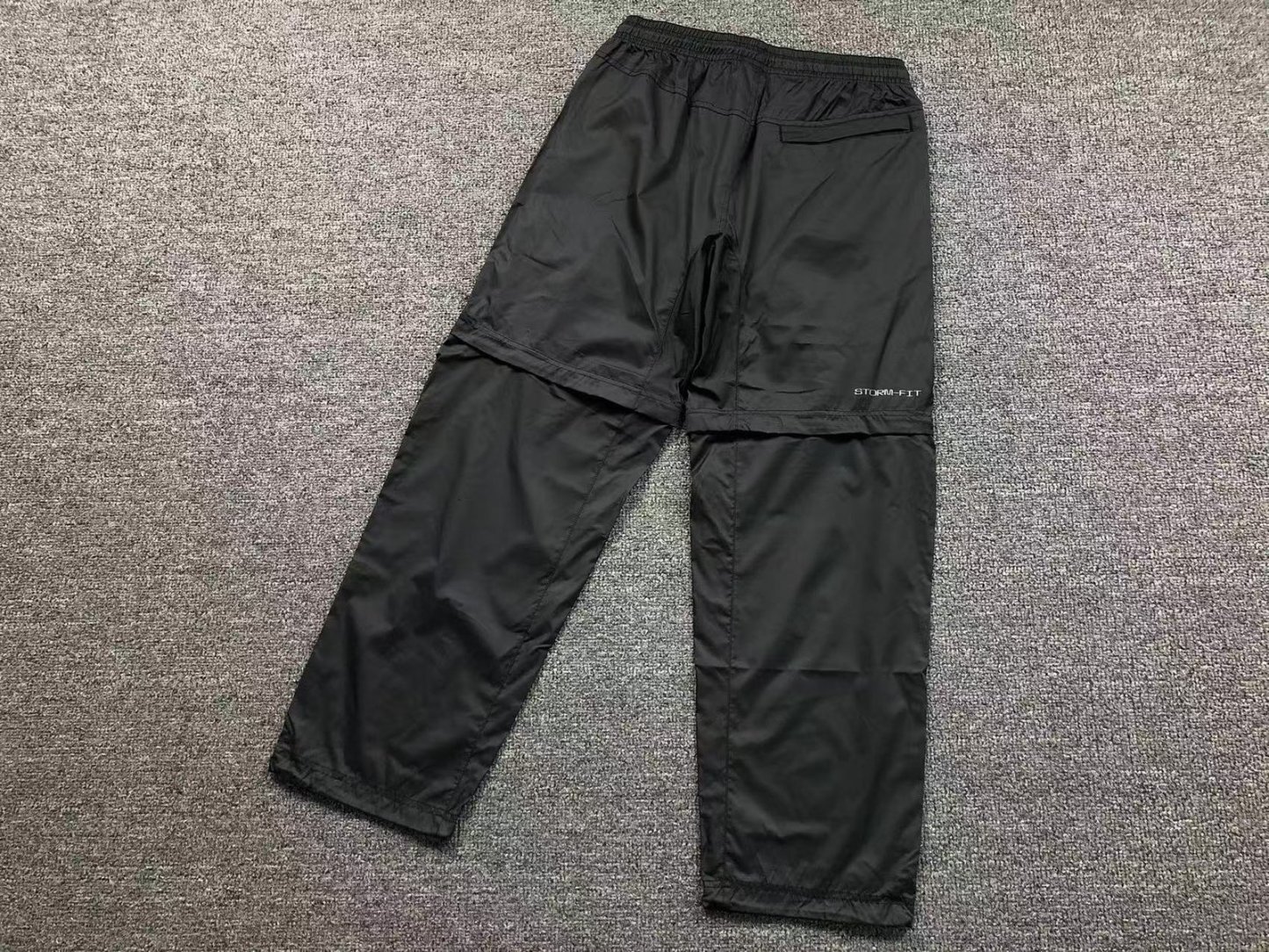 Nike x Stussy Full Set Black Storm Fit