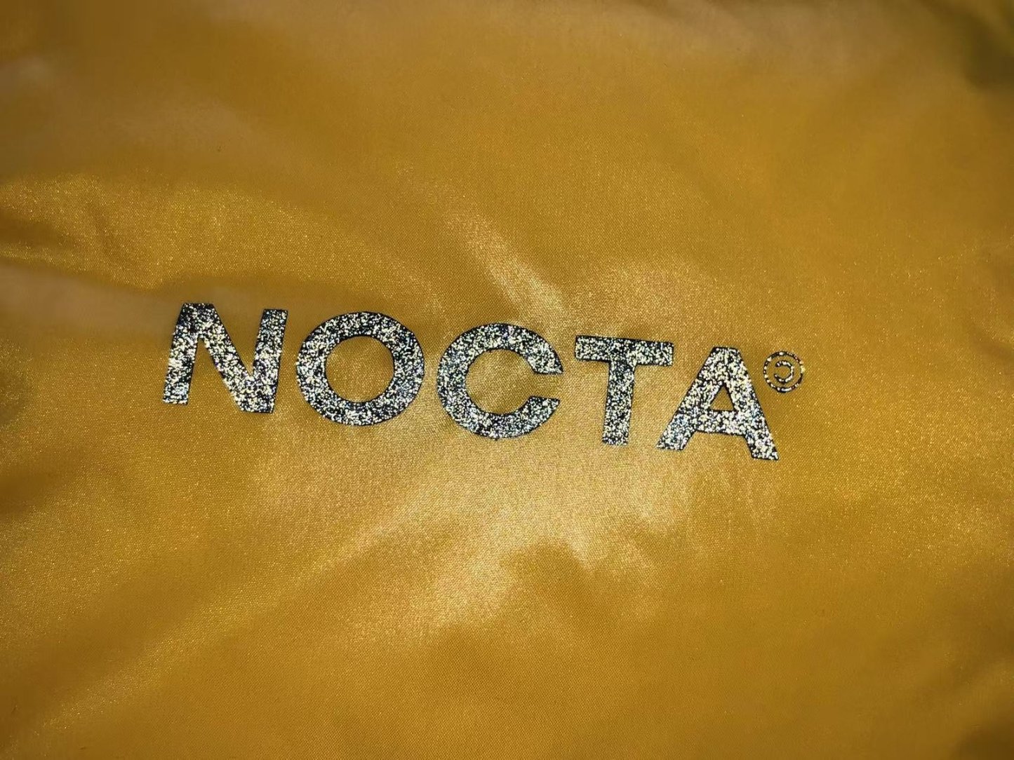 Nike x Nocta Puffer Yellow