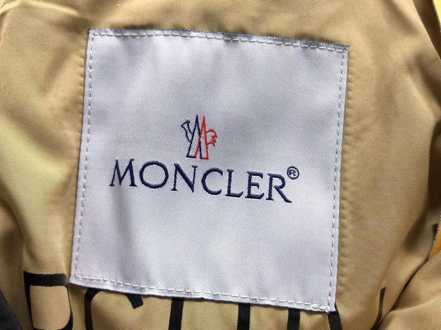 Palm Angels Moncler Puffer Jacket Black
