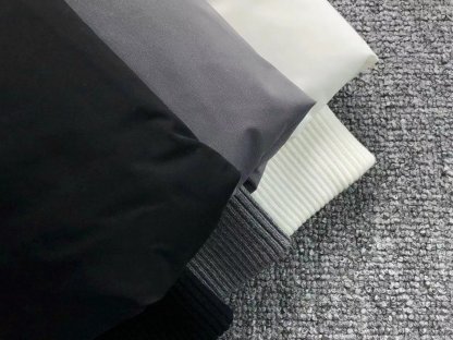 Ami Logo Puffer Jacket Grey