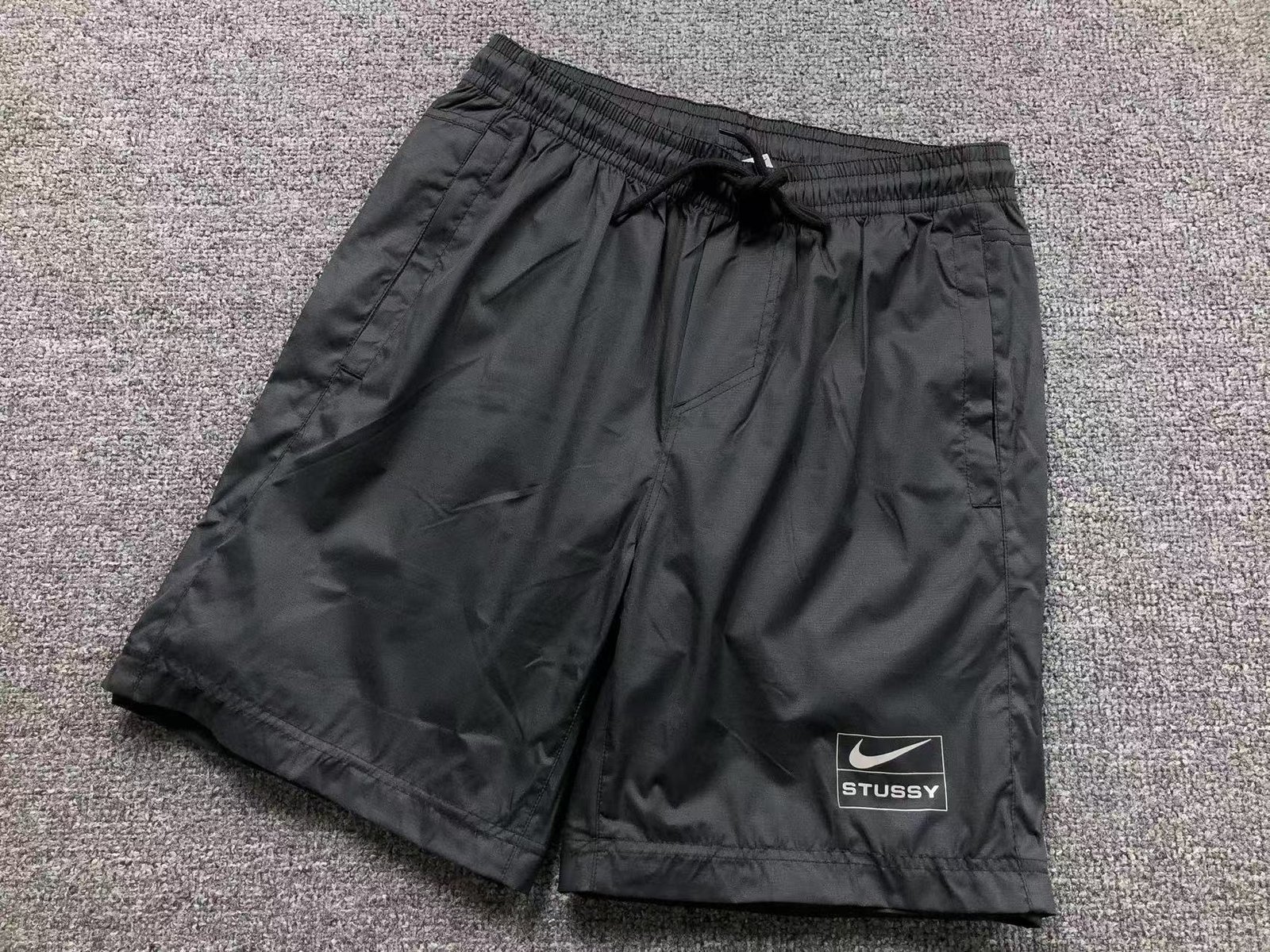 Nike x Stussy Full Set Black Storm Fit