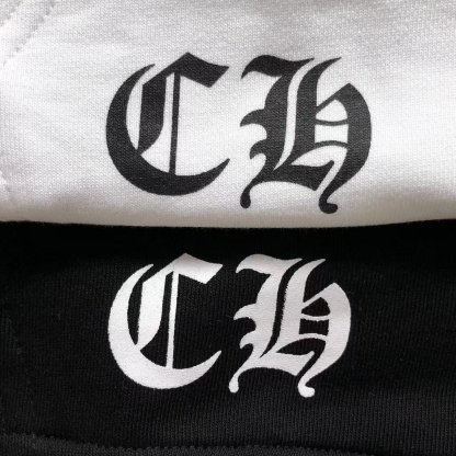 Chrome Hearts Los Angeles Zip Up Hoodie White