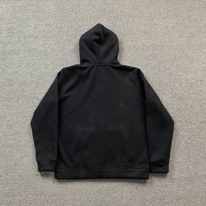 Ralph Lauren Zip Up Black Red Logo