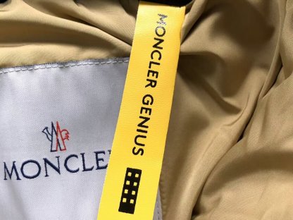 Palm Angels Moncler Puffer Jacket Black