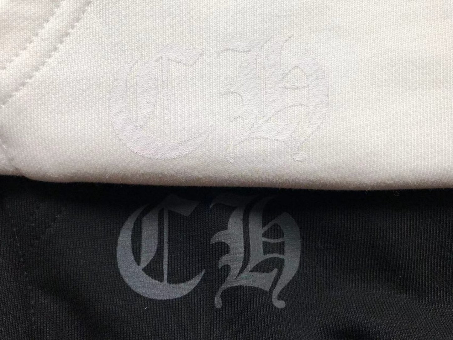 Chrome Hearts Colorfull Crosses Hoodie White