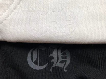 Chrome Hearts Colorfull Crosses Hoodie White