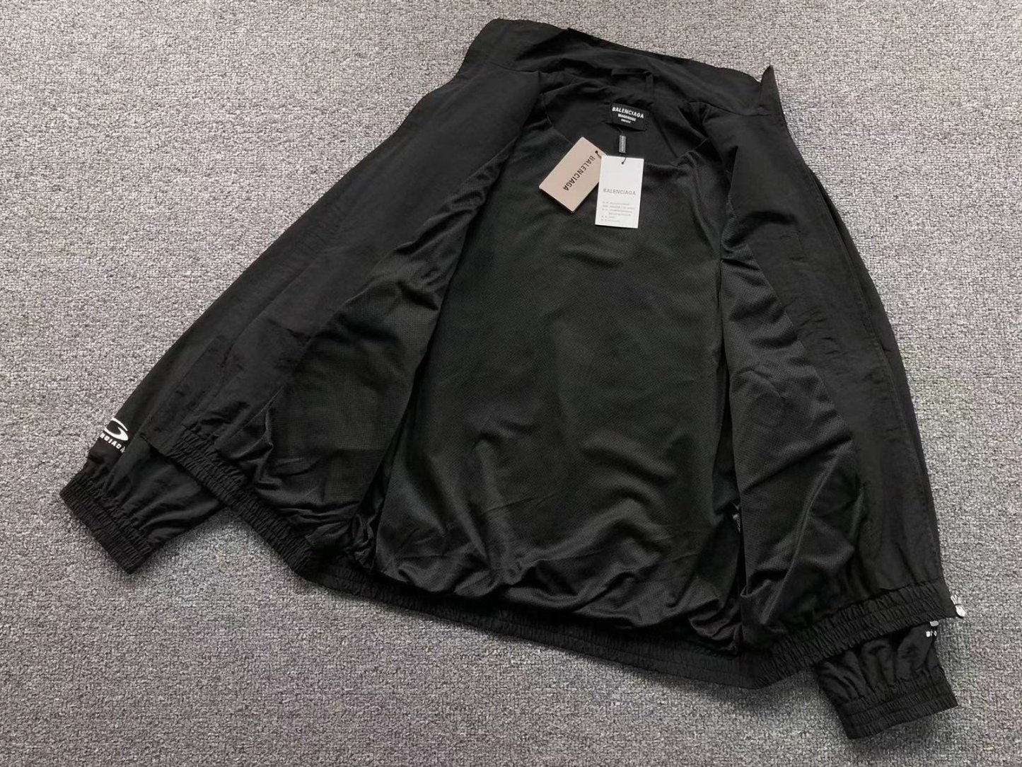  Basketball Tracksuit Jacket Black-OSI