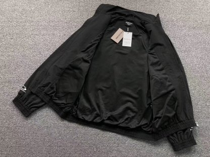  Basketball Tracksuit Jacket Black-OSI
