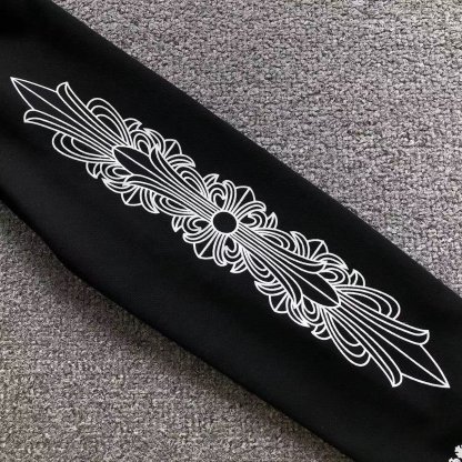 Chrome Hearts Logo Hoodie Black