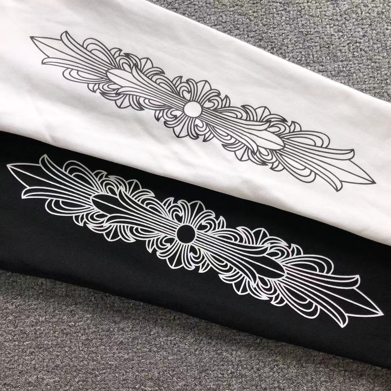 Chrome Hearts Los Angeles Zip Up Hoodie White