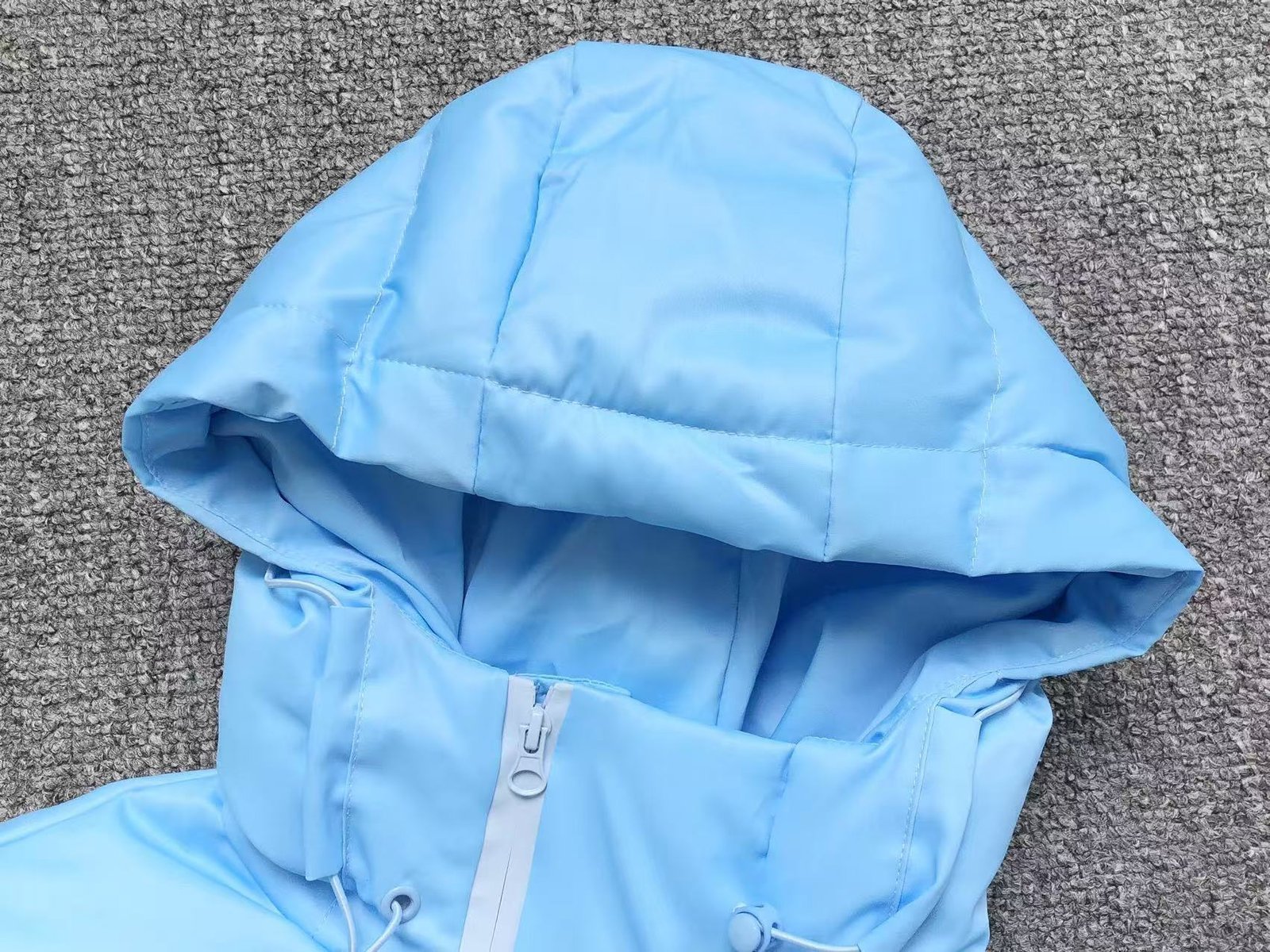 Trapstar Puffer Jacket Blue Gradient