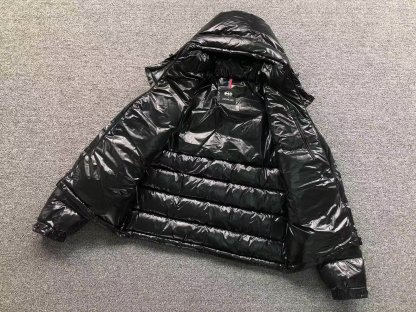 Moncler Batman Puffer Jacket Black