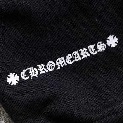 Chrome Hearts Logo Hoodie Black