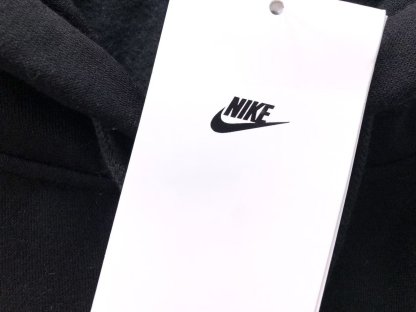 Nike x Stussy Washed Fleece Hoodie Grey