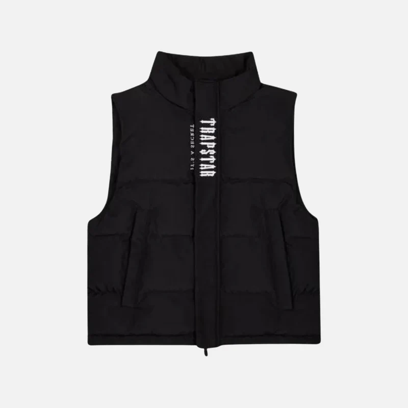  Decoded Gilet – Black White-OSI