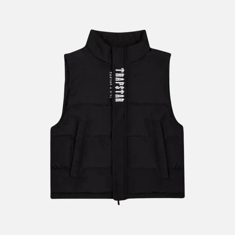  Decoded Gilet – Black White-OSI
