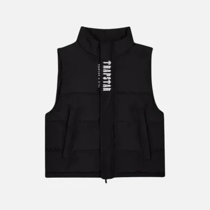  Decoded Gilet – Black White-OSI