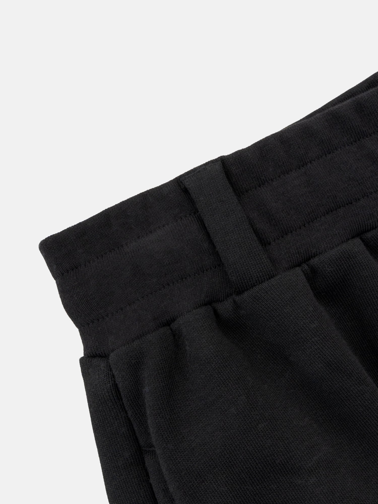 THE BLANC SWEATPANTS - BLACK-OSI