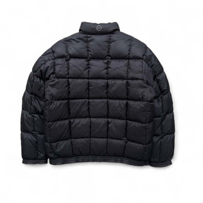 Vintage  Puffer Daunenjacke Schwarz Pink-OSI