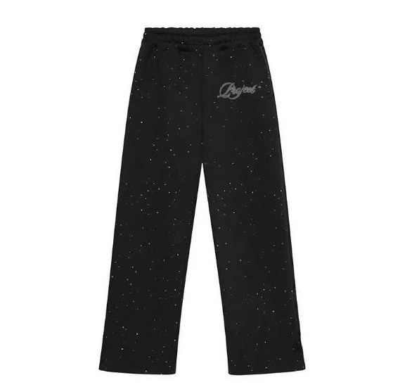Unisex Rhinestone Hoodie & Sweats