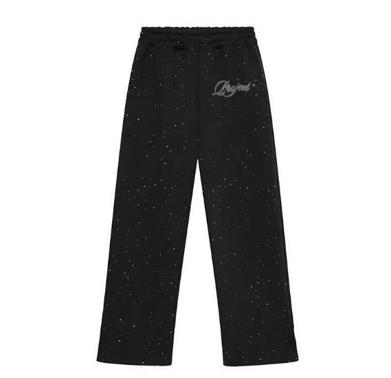 Unisex Rhinestone Hoodie & Sweats