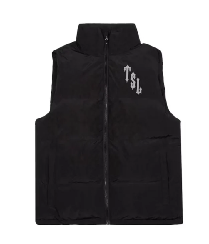  London Shooters Black Gilet-OSI