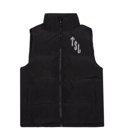 London Shooters Black Gilet-OSI