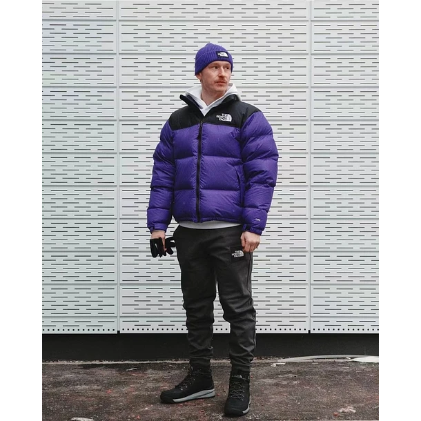 The North Face Jacket Purple